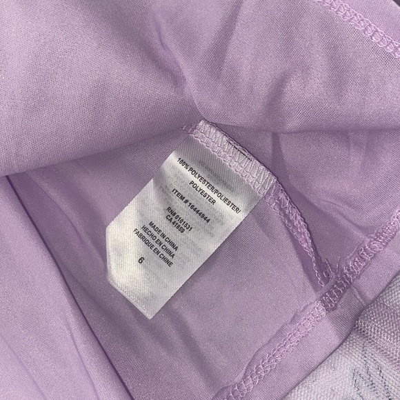 Disney Princess Girl’s 2 Piece Set Short Sleeve Ruffle Top Matching Tutu 6 NWOT - Picture 9 of 10